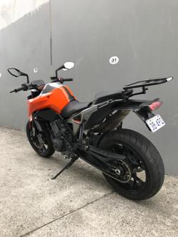 2018 KTM
                790 Duke 