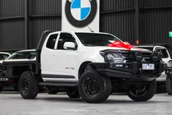 2018 Holden Colorado LS RG MY19 4X4 Dual Range Summit White