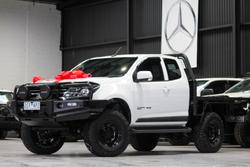 2018 Holden Colorado LS RG MY19 4X4 Dual Range Summit White