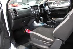 2018 Holden Colorado LS RG MY19 4X4 Dual Range Summit White