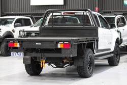 2018 Holden Colorado LS RG MY19 4X4 Dual Range Summit White