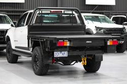 2018 Holden Colorado LS RG MY19 4X4 Dual Range Summit White