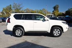 2020 Toyota Landcruiser Prado GXL GDJ150R 4X4 Dual Range Crystal Pearl