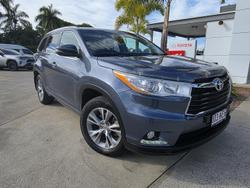2014 Toyota
                Kluger GXL