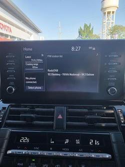 2022 Toyota Landcruiser GXL FJA300R 4X4 Dual Range Silver Pearl