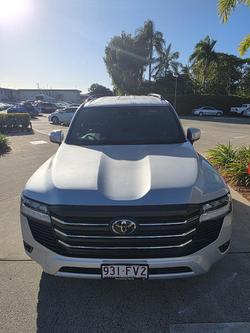 2022 Toyota Landcruiser GXL FJA300R 4X4 Dual Range Silver Pearl