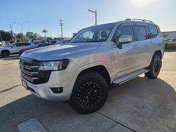 2022 Toyota Landcruiser GXL FJA300R 4X4 Dual Range Silver Pearl