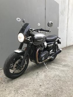 2020 Triumph
Speed Twin 1200