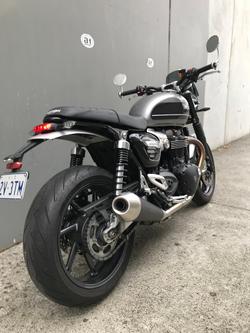 2020 Triumph
Speed Twin 1200