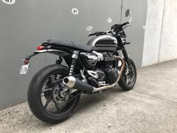 2020 Triumph
Speed Twin 1200
