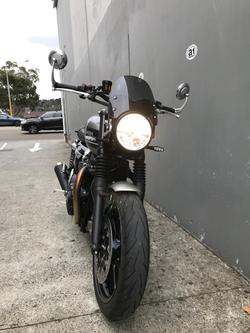 2020 Triumph
Speed Twin 1200