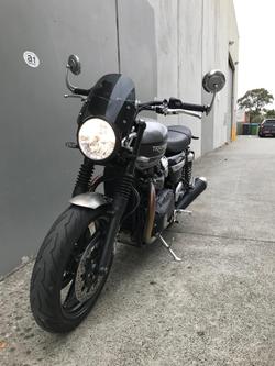 2020 Triumph
Speed Twin 1200