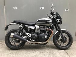2020 Triumph
Speed Twin 1200