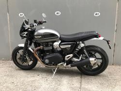 2020 Triumph
Speed Twin 1200