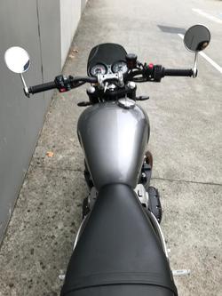 2020 Triumph
Speed Twin 1200