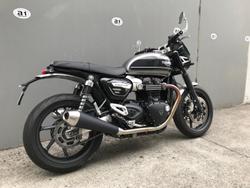2020 Triumph
Speed Twin 1200