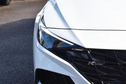 2023 Hyundai i30 N Line CN7.V1 MY23 Atlas White