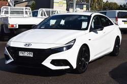 2023 Hyundai i30 N Line CN7.V1 MY23 Atlas White