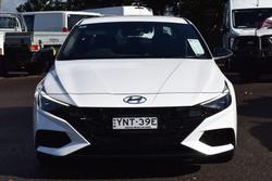 2023 Hyundai i30 N Line CN7.V1 MY23 Atlas White
