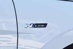 2023 Hyundai i30 N Line CN7.V1 MY23 Atlas White