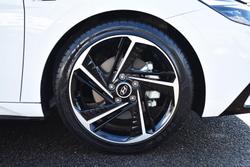 2023 Hyundai i30 N Line CN7.V1 MY23 Atlas White