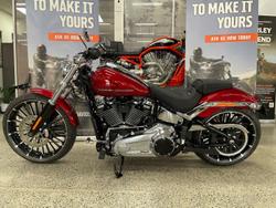 2025 Harley-Davidson Breakout 117 (FXBR) Softail Red