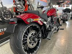 2025 Harley-Davidson Breakout 117 (FXBR) Softail Red