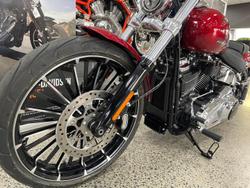 2025 Harley-Davidson Breakout 117 (FXBR) Softail Red