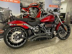 2025 Harley-Davidson Breakout 117 (FXBR) Softail Red