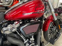 2025 Harley-Davidson Breakout 117 (FXBR) Softail Red