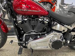 2025 Harley-Davidson Breakout 117 (FXBR) Softail Red