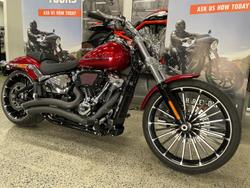 2025 Harley-Davidson Breakout 117 (FXBR) Softail Red
