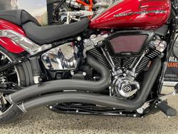 2025 Harley-Davidson Breakout 117 (FXBR) Softail Red