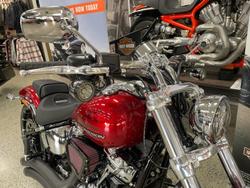 2025 Harley-Davidson Breakout 117 (FXBR) Softail Red