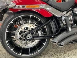 2025 Harley-Davidson Breakout 117 (FXBR) Softail Red