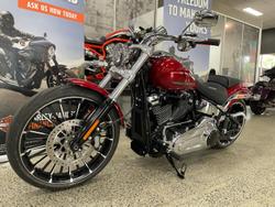 2025 Harley-Davidson Breakout 117 (FXBR) Softail Red