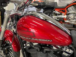 2025 Harley-Davidson Breakout 117 (FXBR) Softail Red