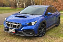 2022 Subaru
WRX RS