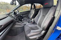 2022 Subaru
WRX RS