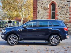 2021 Ford
Everest Titanium