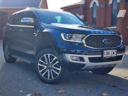 2021 Ford
Everest Titanium