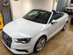 2014 Audi A3 Attraction 8V MY15 Amalfi White