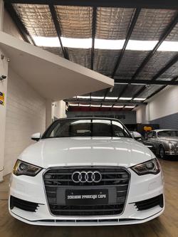 2014 Audi A3 Attraction 8V MY15 Amalfi White