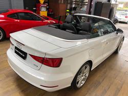 2014 Audi A3 Attraction 8V MY15 Amalfi White