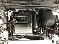 2014 Audi A3 Attraction 8V MY15 Amalfi White