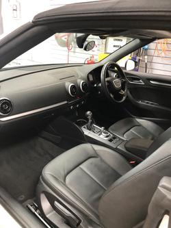2014 Audi A3 Attraction 8V MY15 Amalfi White
