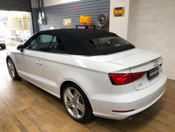 2014 Audi A3 Attraction 8V MY15 Amalfi White
