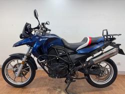 2010 BMW Motorrad F 650 GS BLUE