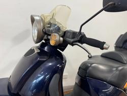 2004 Aprilia SCARABEO 200 BLUE