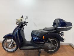 2004 Aprilia SCARABEO 200 BLUE